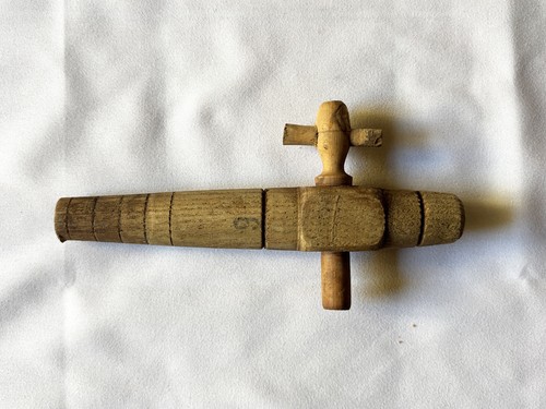 Robinet bois pour tonneau