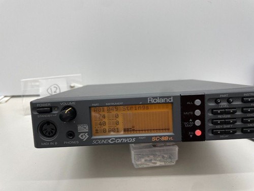 Roland 88vl sound canvas - sc-88vl,