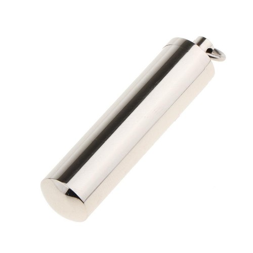 Collier cylindre poli - cylindre,