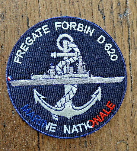 Ecussons patch marine