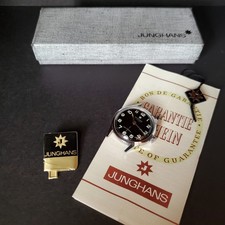 Junghans black dial
