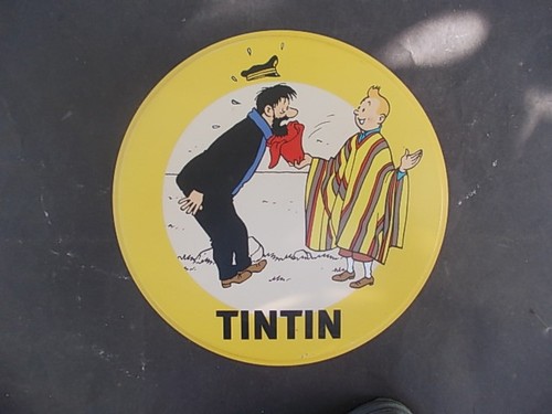 Herge tintin très jolie - herge,