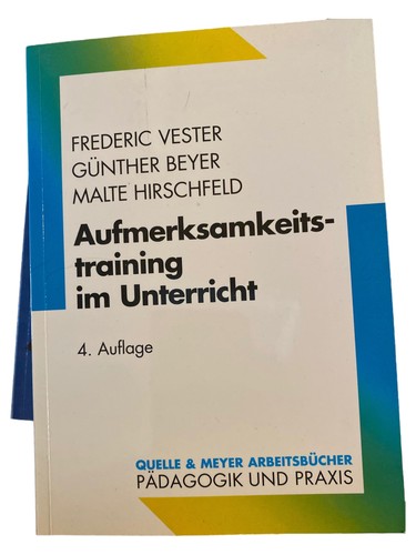 Frederic vester arbeitsheft - frederic,