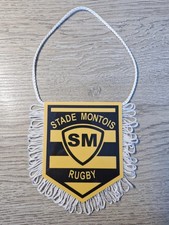 FANION RUGBY  STADE MONTOIS