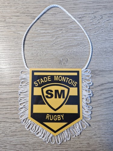 Fanion rugby stade - , montois