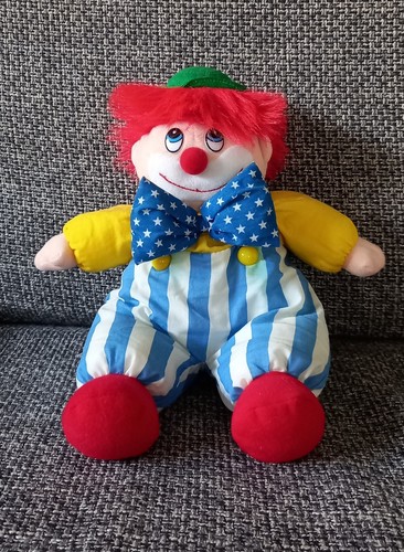 Peluche clown jemini - d6,