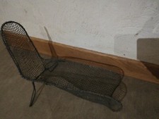 CURIOSITÉ MÉDICALE ANCÊTRE DE L ATTELLE PLÂTRE JAMBE PIED 18 cm longueur sur 30