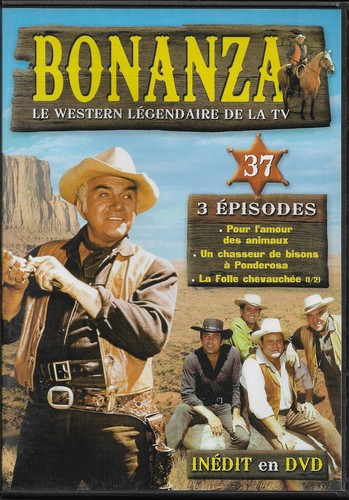Collection bonanza dvd 37 - bonanza,