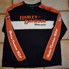 Sweat HARLEY DAVIDSON 1990 Vintage 2XL USA Motorcycles since 1903