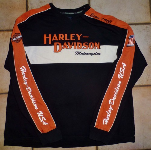 Sweat harley davidson 1990 - sweat,