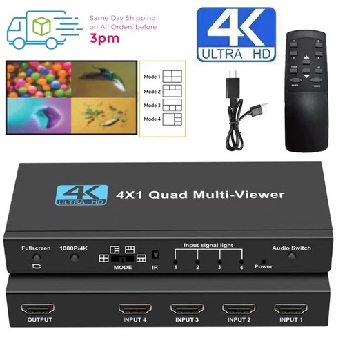 Multi viewer hdmi - multi-viewer, 4k
