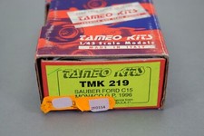 ZF154 TAMEO 1/43 Kit Voiture F1 Sauber Ford C15 GP Monaco 1996 TMK219