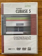 Beginning CUBASE 5 Alfred DVD