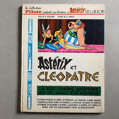 Goscinny uderzo astérix - goscinny, —