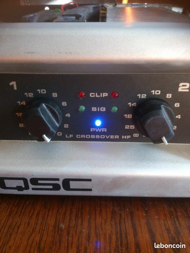 Amplificateur qsc gx3 - amplificateur,