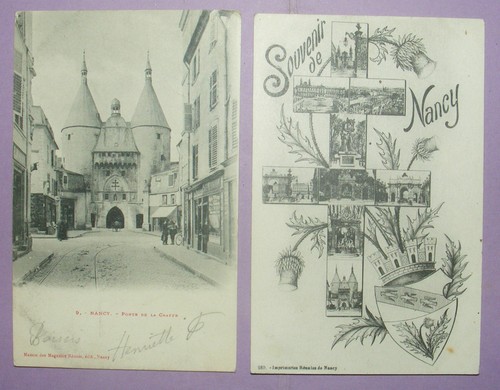 B627 cartes postales - 2,