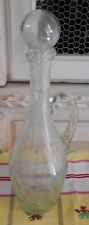 CARAFE AIGUIERE EN VERRE