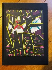 KAWS  DOWNTIME 2012 Soldout book catalogue (w banksy stik invader companion pic)