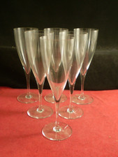 Rare Service de 6 verres à
