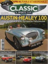 CLASSIC & SPORTS CAR 59 MERCEDES SLK 55 AMG R171 PORSCHE 987 CAYMAN S BMW Z4 M