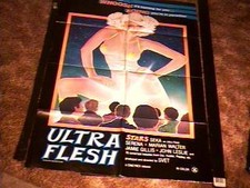 ULTRA FLESH MOVIE POSTER SEXPLOITATION SEKA