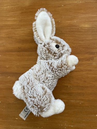 Doudou peluche lapin blanc - doudou,
