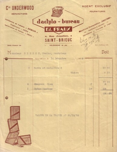 Saint brieuc facture ed - saint,