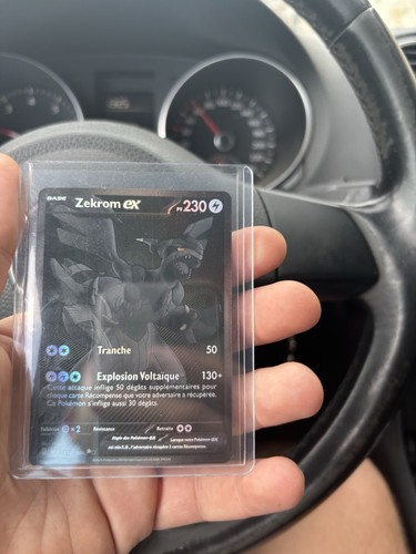 Carte pokemon zekrom 172 - carte, 172/086