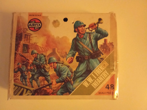 Airfix french infantry - airfix,