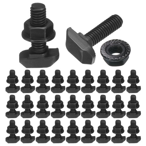 Boulons m6x20mm pour avec - m6x20mm,
