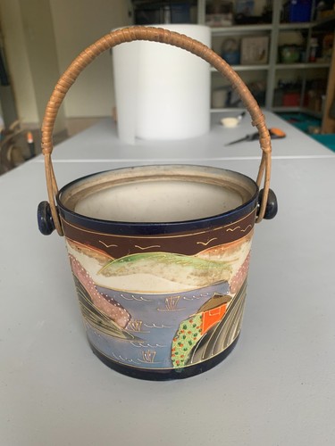 Pot tabac japonais - pot,