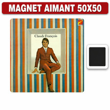 Magnet Frigo Claude Francois