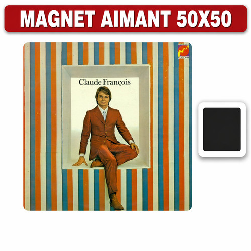 Magnet frigo claude - frigo, francois