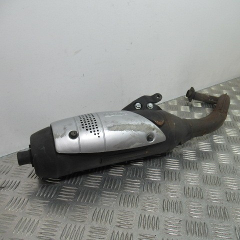 Pot échappement piaggio - d'échappement,