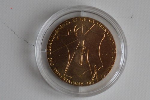 Médaille anniversaire - du, 50°anniversaire