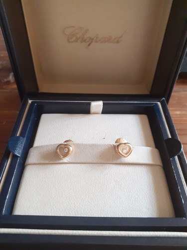 Boucles oreilles 18 - d, or