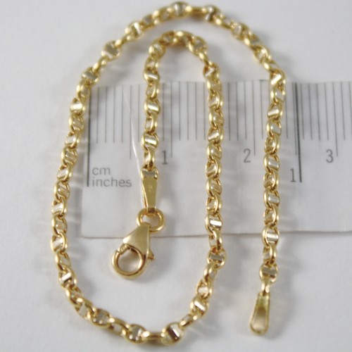 Bracelet jaune blanc 750 - jaune,