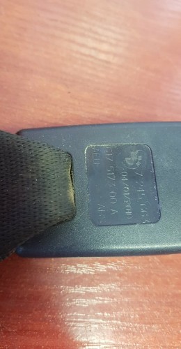 Boucle ceinture inférieure - boucle, de