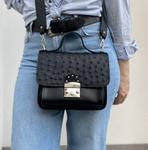 Sac bandoulière cuir - sac,
