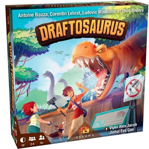 Draftosaurus jeu de - -,