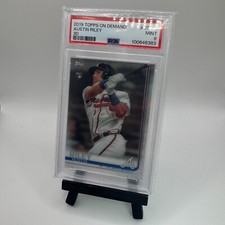 2019 Topps on demand Austin Riley RC 3D PSA 9 #US100