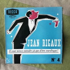 Jean Rigaud - Humour - 45T - TBE