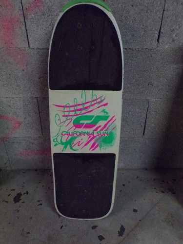 Skateboard vintage california - skateboard,