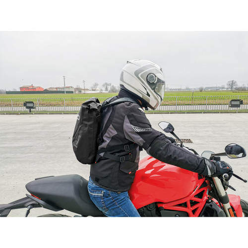 Sac dos moto - sac, À