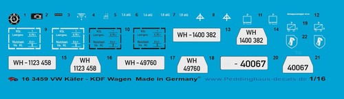Peddinghaus 3459 vw - 1/16,