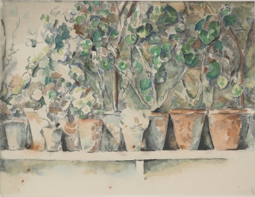 Paul cezanne les - les, de
