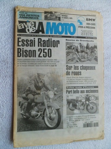 Vie moto lvm n - vie,