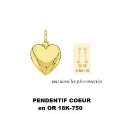 Bijoux de Joaillerie Pendentif