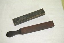 Ancien Affûteur Aiguiseur Rasoir à Main