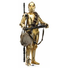 C-3PO STAR WARS Silhouette En